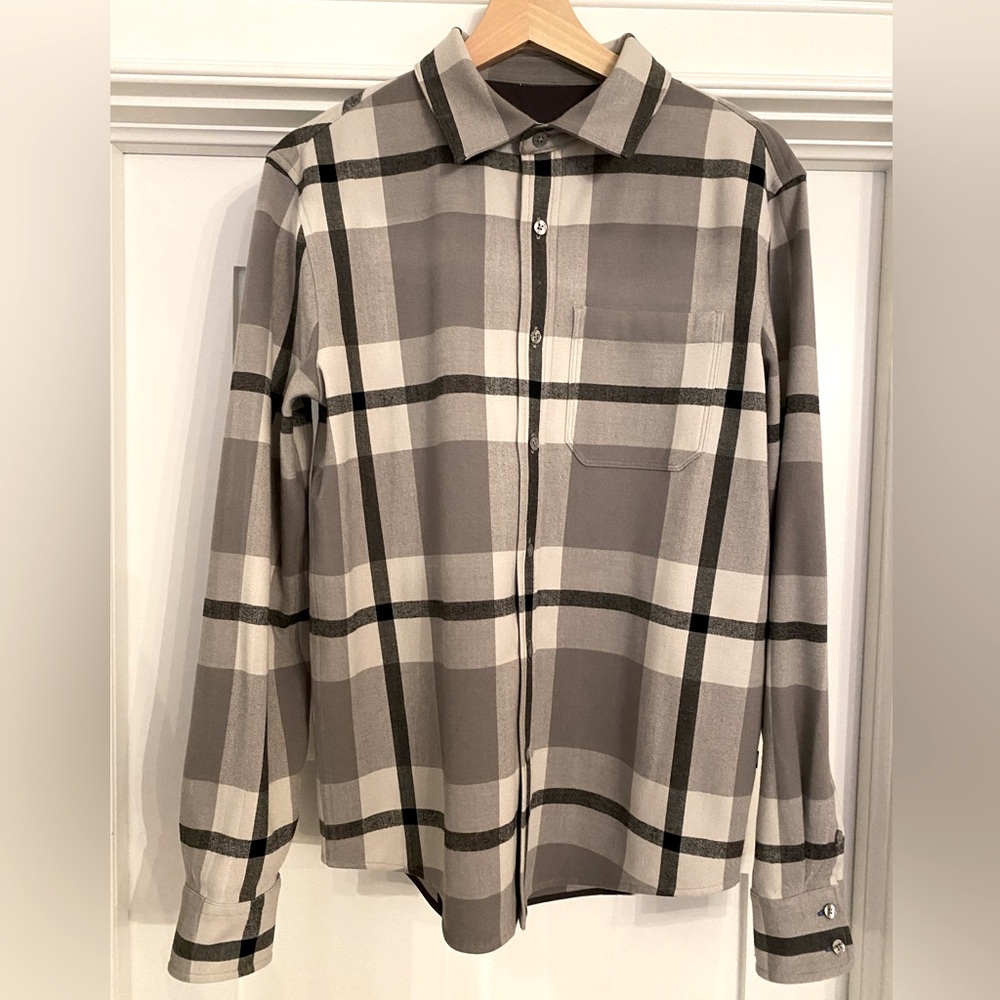Men’s Kit and Ace Flannel Plaid Shirt